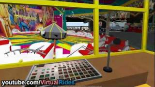 Kirmes In Second Life Simulation Games