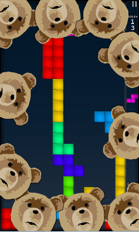 Tetris jar games